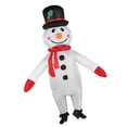 thumbnail image 1 of Disfraz Inflable Con Muñeco de Nieve, Disfraz Inflable de Larga Durabilidad Liviano Inflable 5.9 Pies para la Fiesta de Cosplay para Hallowmas, 1 of 7