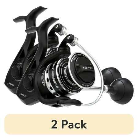 (2 pack) PENN Pursuit® IV Spinning Reel 5000 Size Fishing Reel
