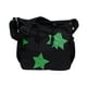 thumbnail image 2 of Bolso de hombro para mujer, bolso cruzado informal con cordón para viajes, compras y trabajo. negro, 2 of 9