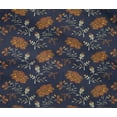 thumbnail image 4 of oneOone Cotton Flex Fabric Leaves & Floral Block Printed Craft Fabric BTY 40 Inch Wide, 4 of 4