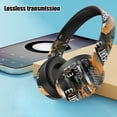 thumbnail image 4 of Adaptive Noise Cancelling with Smart Ambient Wireless Over-Ear Headphones, Bluetooth 5.3, Up to 70H Battery Life with Speed Charge, Lightweight, Comfortable & Foldable Design, 4 of 6