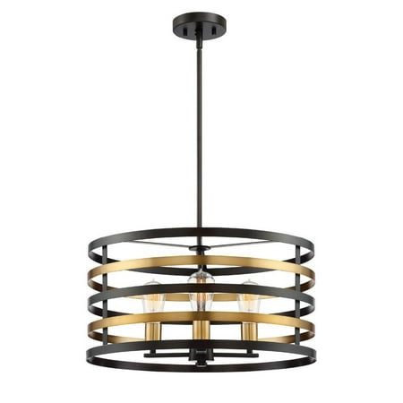 

Designers Fountain 92933-AB Mya 3 Light Pendant in Antique Bronze