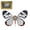 Greta Oto, variant on 3D Metal Retro Steampunk Morpho Menelaus Model Kit, 150PCS+ DIY Mechanical Insect Butterfly Metal Assembly Kit, Creative Desktop Ornament Gift for Enthusiast