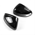 thumbnail image 4 of For Benz R172 R197 R231 SLC SL Real Side Rear View Mirror Cover Trim, 4 of 5