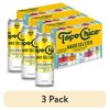 (3 pack) Topo Chico Hard Seltzer Variety Pack , 24 Pack, 12 fl oz Aluminum Cans, 4.7% ABV