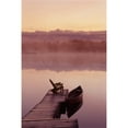 thumbnail image 2 of Canoe Dock  Pinawa  Manitoba Poster Print, 2 of 2