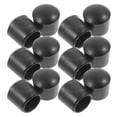 thumbnail image 1 of BRIGHTFUFU 16Pcs Football Machine Accessories Foosball Table End Caps Protective Cover Black PVC, 1 of 7