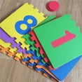 thumbnail image 4 of Vogacara Juego de esteras de Rayuela para niños, baldosas entrelazadas para niños, juguetes al aire libre, colchón educativo para juegos, tapete de Juguetes de construcción Vogacara FN004602-00, 4 of 6