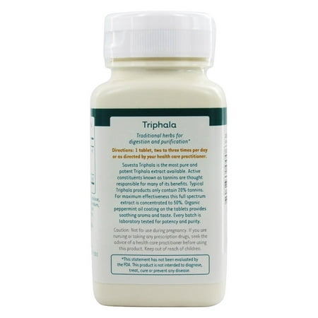 Savesta Triphala, 60 Ct