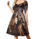 thumbnail image 3 of Palas y el Centauro - Sandro Botticelli Maestro Italiano Pintura Renacentista Vestido de Manga Corta, 3 of 7
