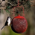 thumbnail image 4 of No/No Mangeoires Boule de Graines Rouges Mangeoire d'Oiseaux Sauvages, 4 of 8