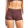 thumbnail image 3 of Women Seamless Stretch Boyshort Panties Various Styles (Pack of 6) - 4 colors - Color B, One Size, 3 of 4