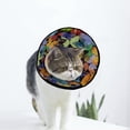 thumbnail image 1 of Collier de Récupération Doux pour Chat et Chien Butterfly, Cône Ajustable pour Chat, Protection des Plaies après Chirurgie pour Chat et Chiot, 1 of 7