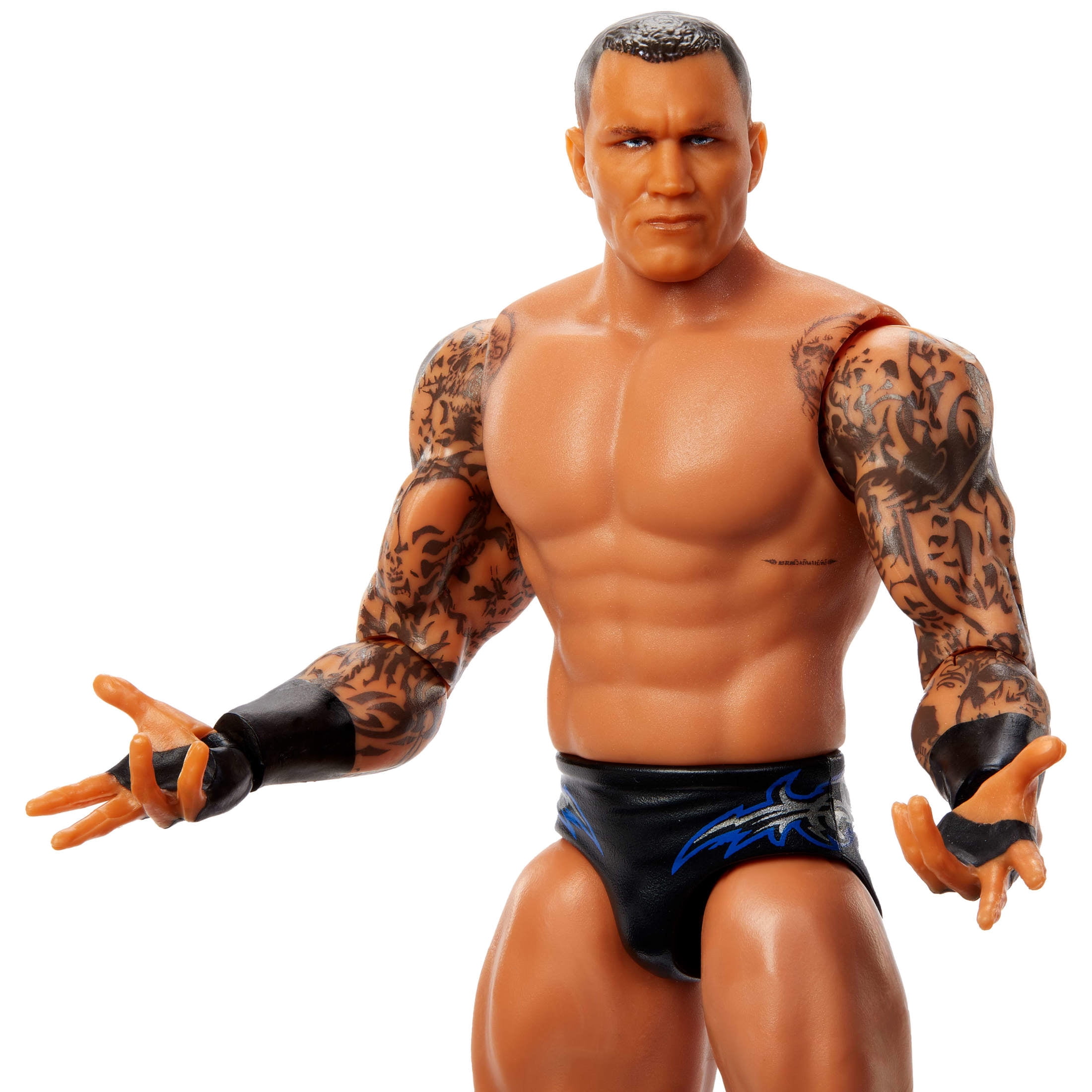 WWE Randy Orton Action Figure, Main Event Series #154 6-inch Collectible Superstar with Articulation