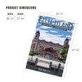 thumbnail image 2 of Lantern Press 1000 Piece Jigsaw Puzzle, Ellis Island National Monument, New York City, Building Exterior, 2 of 5