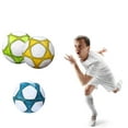 thumbnail image 2 of Aoanydony Outdoor Football Ball - Machine Sewn For Training And Sports Football Ball Sports Ball Outdoor Soccer Pentagram yellow 4, 2 of 6