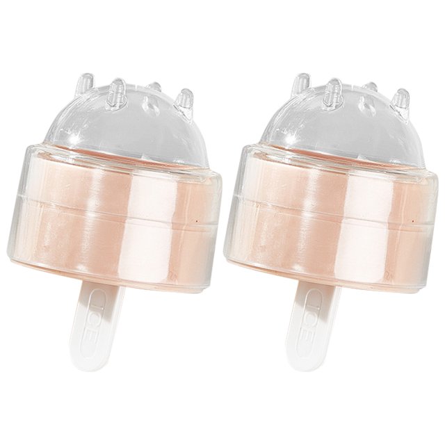 2pcs Lollipop Shape Ice Mold Popsicle Mould Popsicle DIY Mold Ice Cube Maker