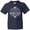 Navy, variant on Laissez Les Bon Temps Rouler Mardi Gras Youth T-Shirt