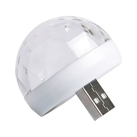 

LEKODE LED Color Changed By Mini Lights Music Light LED Night USB Sound LED Light Event & Party Home Decoration
