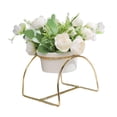 thumbnail image 3 of Flores decorativas Artificiales Colco para dormitorio oficina decoración de escritorio, 3 of 8