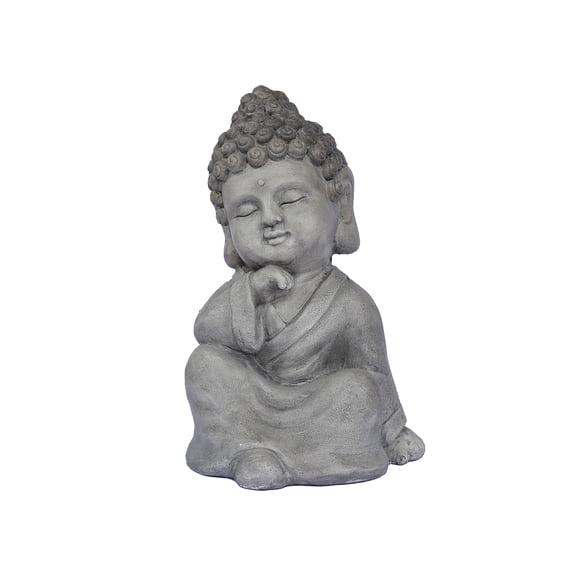Hi-Line Gift Ltd. 14in Sleeping Baby Buddha Statue