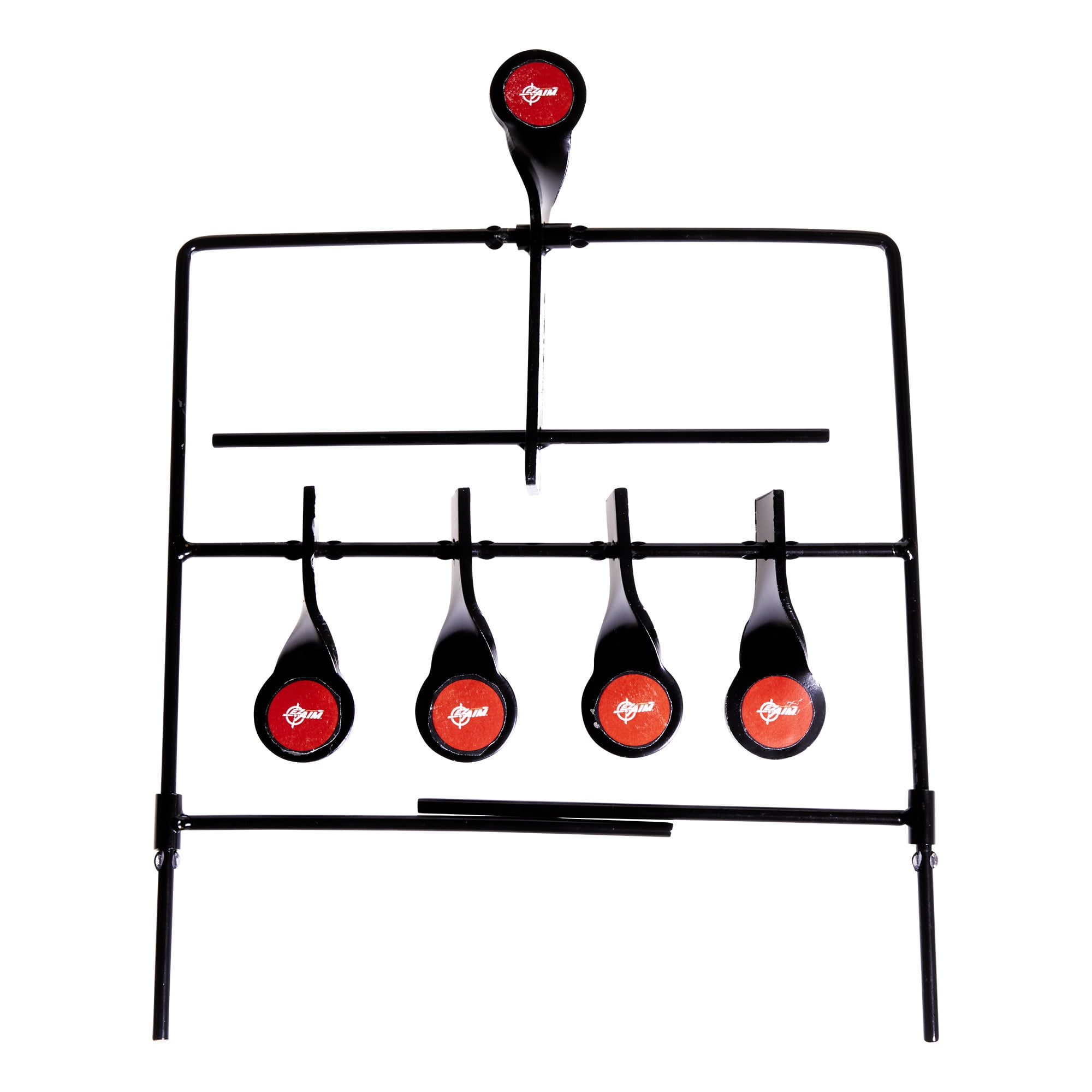 Ez Aim Spinner Target By Allen Company, 10.8"W X 15"H, 2.09 Lbs., Black