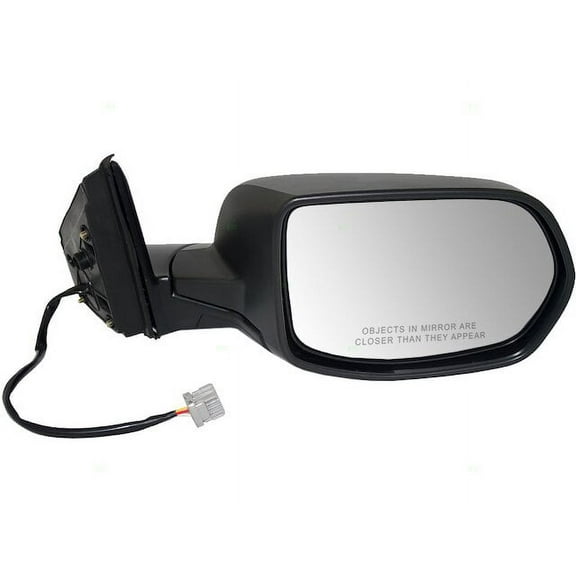 Right Mirror - Compatible with 2007 - 2011 Honda CR-V Sport Utility 4-Door 2.4L 4-Cylinder Naturally Aspirated DOHC GAS 2008 2009 2010
