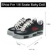 thumbnail image 1 of Zapatillas de deporte de Pvc de plástico BJD, 5cm, muñeca deportiva de baloncesto 3D, adecuada para patineta de dedo Humman, Mini accesorios para juguetes, 1/6（WDT2411871 5cm, 1 of 5