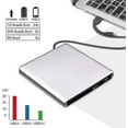 thumbnail image 4 of External Blu Ray Dvd Drive 3d, Usb 0 And Type-c Bluray Cd Dvd Reader Slim Optical Portable Blu-ray D, 4 of 5