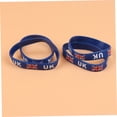 thumbnail image 3 of Minkissy 10 Pcs Bracelet de Soccer en Silicone Bleu pour Support de Course Compétitif, 3 of 7