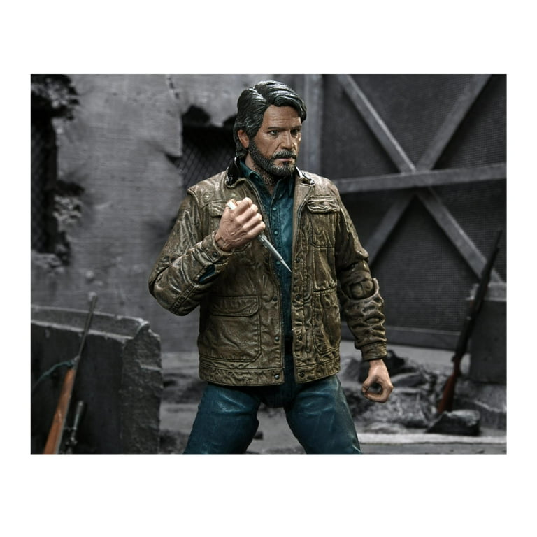 NECA Ultimate Joel & Ellie Figures, The Last of Us Part II, 30+