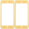 thumbnail image 3 of 2 Pcs Cadres de Pickups Guitare Électrique Pièce de Rechange Protecteurs de Pickup, 3 of 9