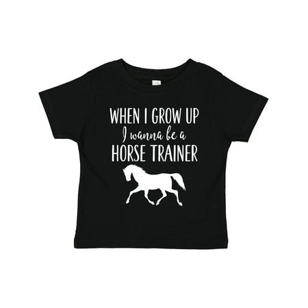 

Inktastic Future Horse Trainer Childs Boys or Girls Toddler T-Shirt