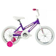 Dynacraft Magna Star Burst 16 Kids Bike, Pink Purple, Ages 5-7