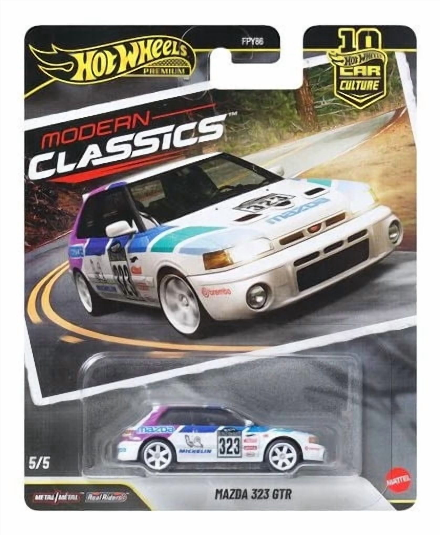 Hot Wheels Premium Car Culture 2026 - Modern Classics - FPY86-961S Set of 5