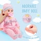 thumbnail image 5 of Toy Choi's 16 Inch Interactive Baby Doll Pink - Talking Feeding Dolls with Different Sounds and Accessories, Pretend Play Preschool Toys Gift for Toddlers 2 3 4 5+ Year Old Girls Boys, 5 of 5
