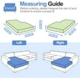 thumbnail image 4 of ASWZXCFGV Chenille Sofa Armrest Covers  Soft Stretch Non-Slip Couch Arm Covers for Sofa  Chair or L Shaped Sectional  Furniture Protector (2 Pieces  Dark Grey), 4 of 6