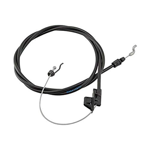 866 THROTTLE CABLE for McLane,Craftsman 1013B Reel Tiff Mower Negative  Action $12.53 - PicClick