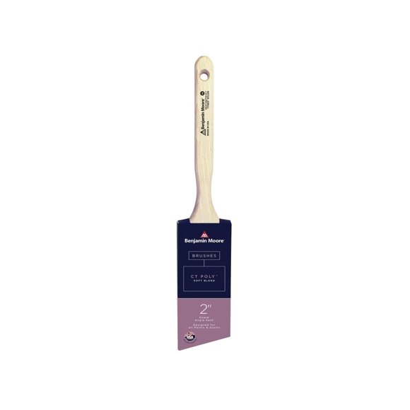 Pincel PREMIER PAINT ROLLER Benjamin Moore, ángulo suave de 2 pulgadas
