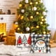 thumbnail image 3 of Fundas de Almohada Navideñas 18X18 Juego de 8 Decoraciones Navideñas Cojines de Granja de Cojín de MuñEco de Nieve para Decoración del Hogar, 3 of 5