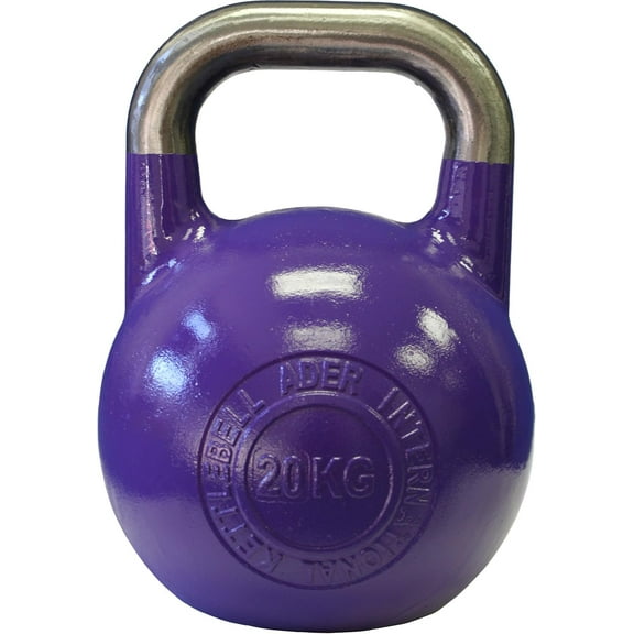 Ader Pro-Grade Int'l Kettlebell 8kg,12kg,16kg,20kg,24kg,28kg,32kg