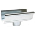 thumbnail image 2 of Amerimax 29010 Gutter End with Drop, 4 in L, 3 in W, Vinyl, For: 5 in K-Style Gutter System, 2 of 3