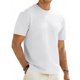 thumbnail image 4 of Tops para hombre, blusas y camisas de manga corta con cuello redondo para hombre, jersey de verano de color liso, informal, transpirable, de manga corta con cuello redondo, tops de poliéster para homb, 4 of 6