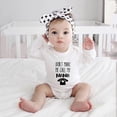 thumbnail image 2 of Don't Make Me Call My Nana Baby Long Sleeve Bodysuit Long Sleeve Home from Hospital Baby Boy Outfit White Baby Boy Newborn, 2 of 5
