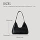 thumbnail image 4 of Bolsos vintage en forma de media luna para mujer, bolsos y carteras de diseño de lujo, novedad de 2023, en PU, estampado de cocodrilo, media luna, para debajo del hombro, 4 of 5