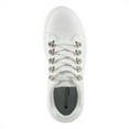 thumbnail image 3 of Patrizia Leontine Women’s Faux Leather Jeweled Fashion Sneakers with Crystal Eyelets, 3 of 8