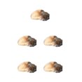 thumbnail image 3 of Transemion Wide Application Emulation Sleeping Breathing Cat For Soft Touch Safe Decoration yellow 5Set, 3 of 6