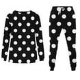thumbnail image 6 of TrendVibe365 Women's Sets Wear Ladies Loose Fashion Casual Sports Long Sleeve Pants Two Piece Suit Women Women's Two Piece Suit Set Long Sleeve Suit Trouser Fashion Two Piece Long Sleeve, 6 of 7
