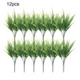 thumbnail image 3 of Moyic 12 piezas de plantas artificiales, hojas falsas, 7 ramas, flores, ramitas de imitación, helecho de plástico, de hogar, jardín, maceta Decoración 7 y 21 hojas/tapón Moyic HA084593-02, 3 of 6