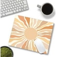 thumbnail image 2 of Mouse Pad, Modern Abstract Mouse Pad, Waterproof Mouse Mat Square Boho Mousepad Non-Slip Rubber Base Computer Mouse Pads for Office Laptop, 2 of 6